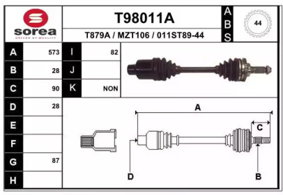 EAI T98011A