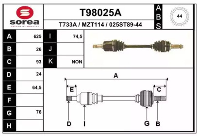 EAI T98025A