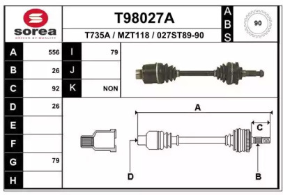 EAI T98027A