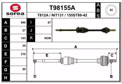 EAI T98155A