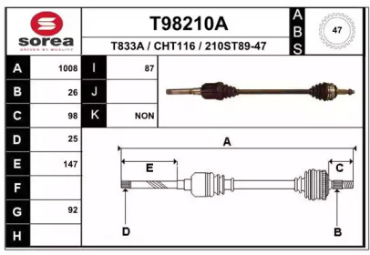 EAI T98210A