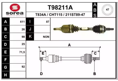 EAI T98211A