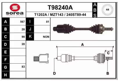 EAI T98240A