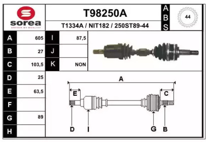 EAI T98250A