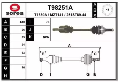 EAI T98251A