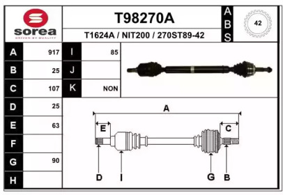 EAI T98270A