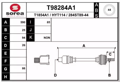 EAI T98284A1