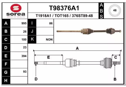 EAI T98376A1