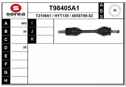 EAI T98405A1