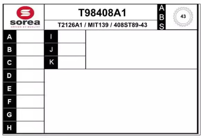 EAI T98408A1