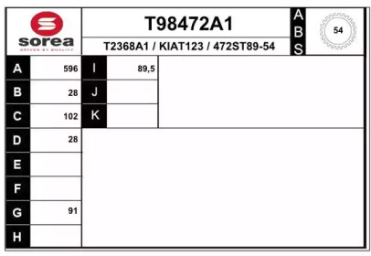 EAI T98472A1