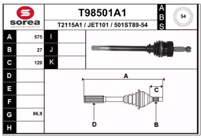 EAI T98501A1