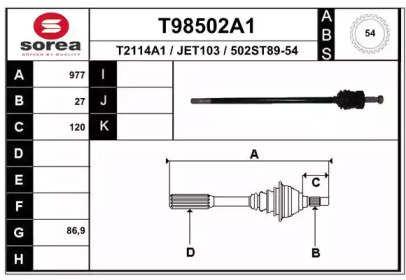 EAI T98502A1