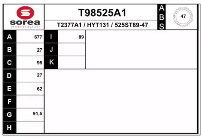 EAI T98525A1