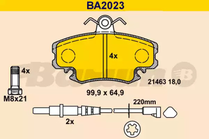 BARUM BA2023