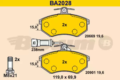 BARUM BA2028