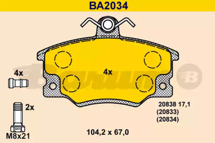 BARUM BA2034