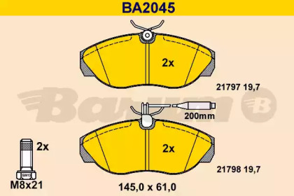 BARUM BA2045