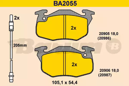 BARUM BA2055