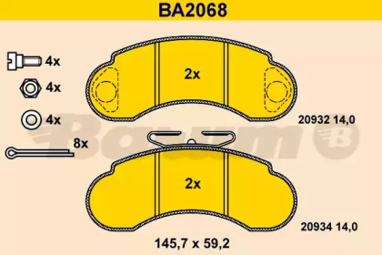 BARUM BA2068