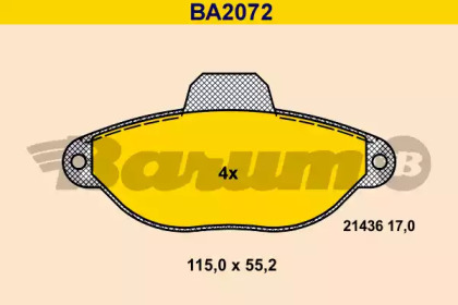 BARUM BA2072