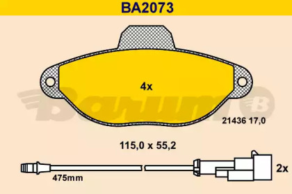 BARUM BA2073