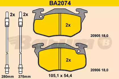 BARUM BA2074