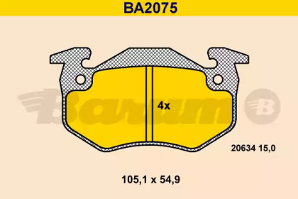 BARUM BA2075