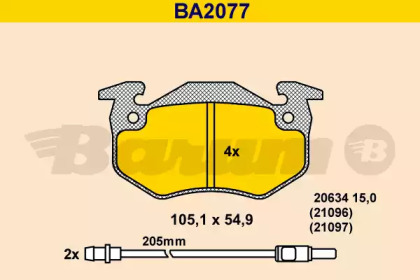 BARUM BA2077