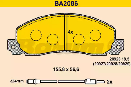 BARUM BA2086