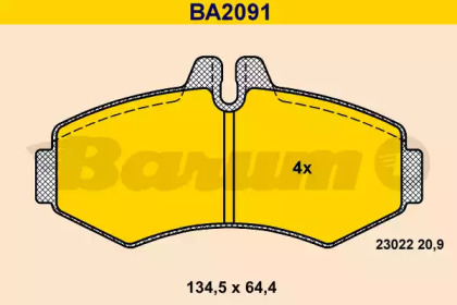 BARUM BA2091