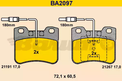 BARUM BA2097