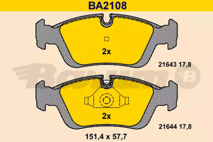 BARUM BA2108