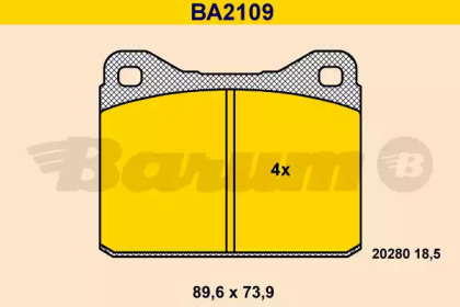 BARUM BA2109