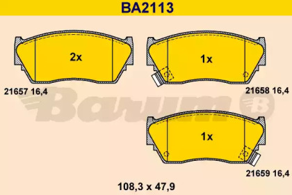 BARUM BA2113