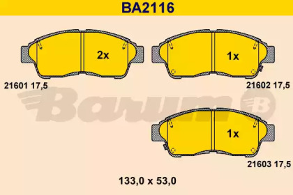 BARUM BA2116