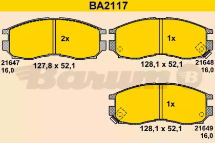 BARUM BA2117