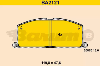 BARUM BA2121