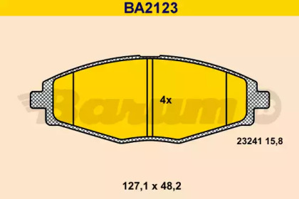 BARUM BA2123