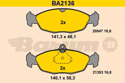 BARUM BA2136