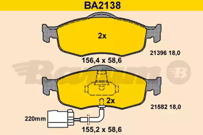 BARUM BA2138