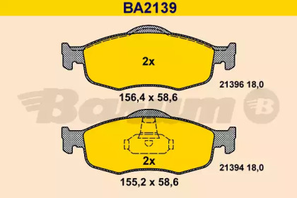 BARUM BA2139