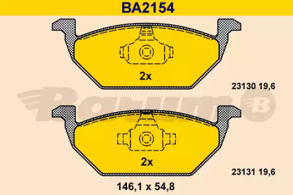 BARUM BA2154