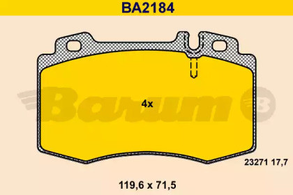 BARUM BA2184