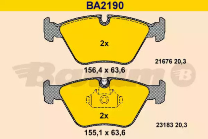 BARUM BA2190