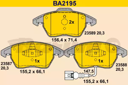 BARUM BA2195