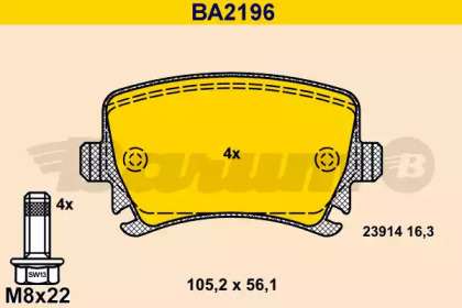 BARUM BA2196