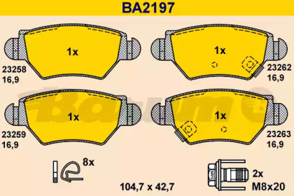 BARUM BA2197