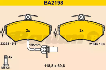 BARUM BA2198