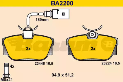 BARUM BA2200